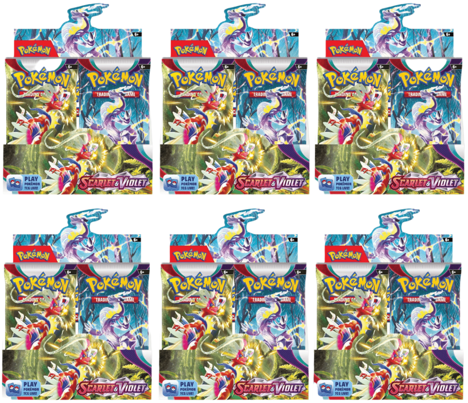 Scarlet & Violet: Base Set - Booster Box Case (Online Only)