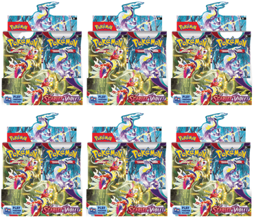 Scarlet & Violet: Base Set - Booster Box Case (Online Only)