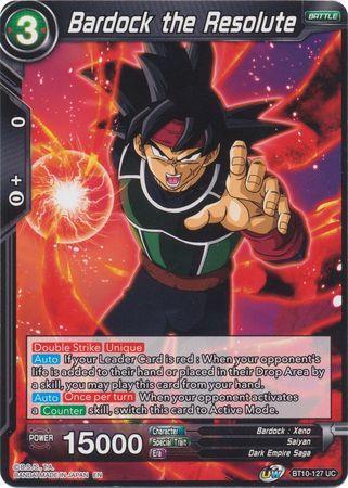 Bardock the Resolute (BT10-127) [Rise of the Unison Warrior 2nd Edition] (ONLINE ORDER ONLY)