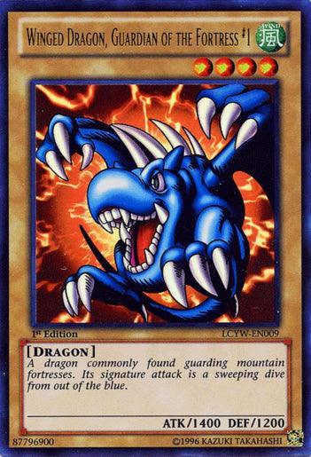 Winged Dragon, Guardian of the Fortress #1 [LCYW-EN009] Ultra Rare (ONLINE ORDER ONLY)