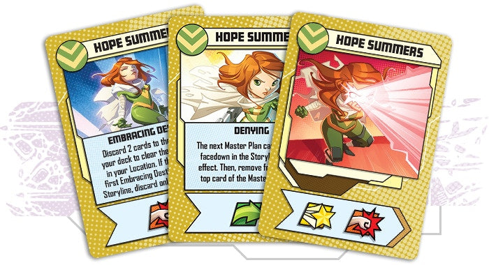 Marvel United: X-Men Phoenix Five - Kickstarter Exclusive (ONLINE ORDER ONLY)