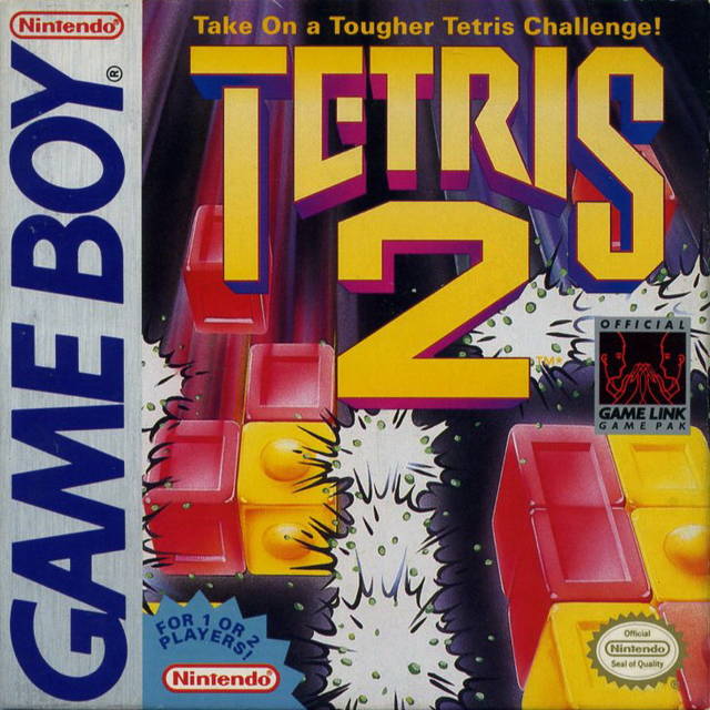 Tetris 2 (Gameboy Color) (ONLINE ORDER ONLY)