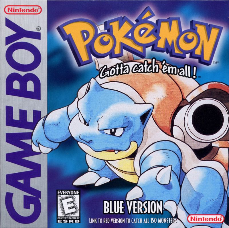 Pokemon Blue | Gameboy (ONLINE ORDER ONLY)