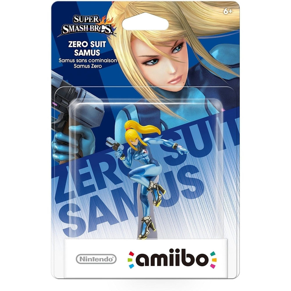 Zero Suit Samus Amiibo: Super Smash Bros Series (Nintendo Switch) (ONLINE ORDER ONLY)
