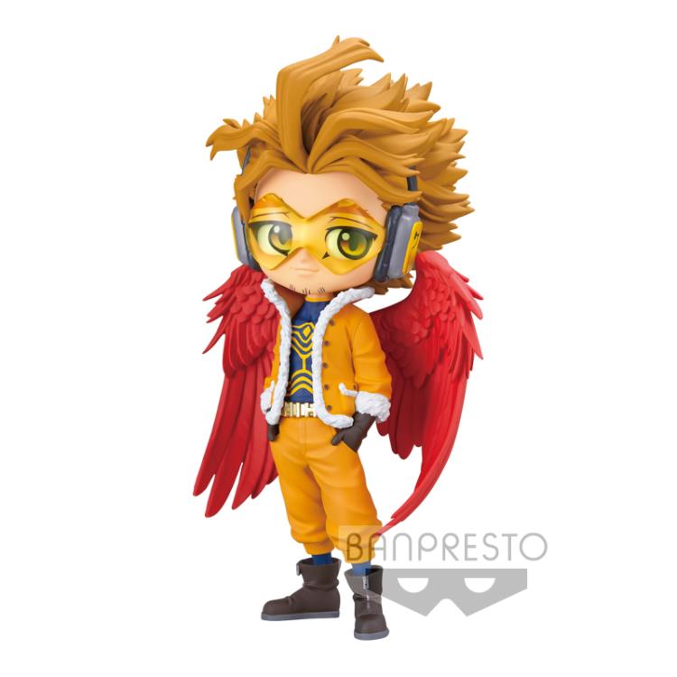 QPosket Statue: My Hero Academia - Hawks Version B (ONLINE ORDER ONLY)