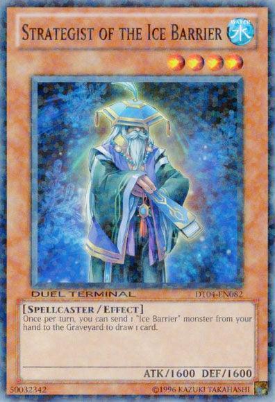 Strategist of the Ice Barrier [DT04-EN082] Common (ONLINE ORDER ONLY)