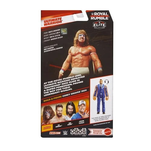 WWE Royal Rumble Elite Action Figure - Select Figure(s) (ONLINE ORDER ONLY)