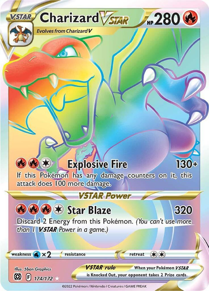 Charizard VSTAR (174/172) [Sword & Shield: Brilliant Stars] (Online Only)