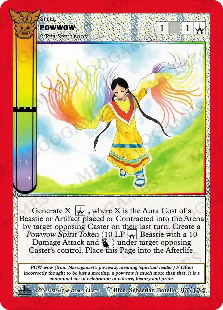 Powwow [Native: First Edition] (ONLINE ORDER ONLY)
