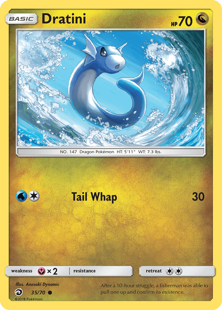 Dratini (35/70) [Sun & Moon: Dragon Majesty] (Online Only)