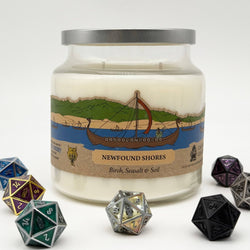 Cantrip Candles - Newfound Shores (16 oz Glass Candle) (ONLINE ORDER ONLY)
