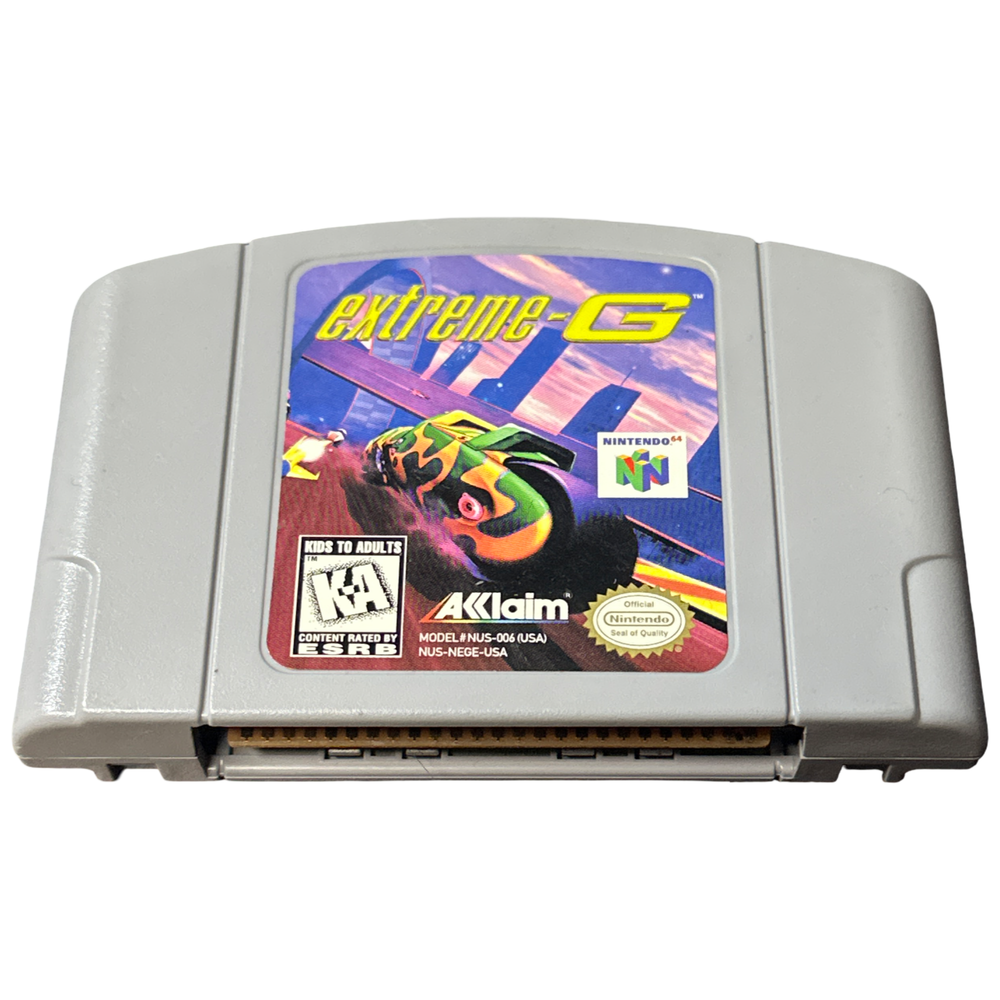Extreme G - Nintendo 64 (ONLINE ORDER ONLY)