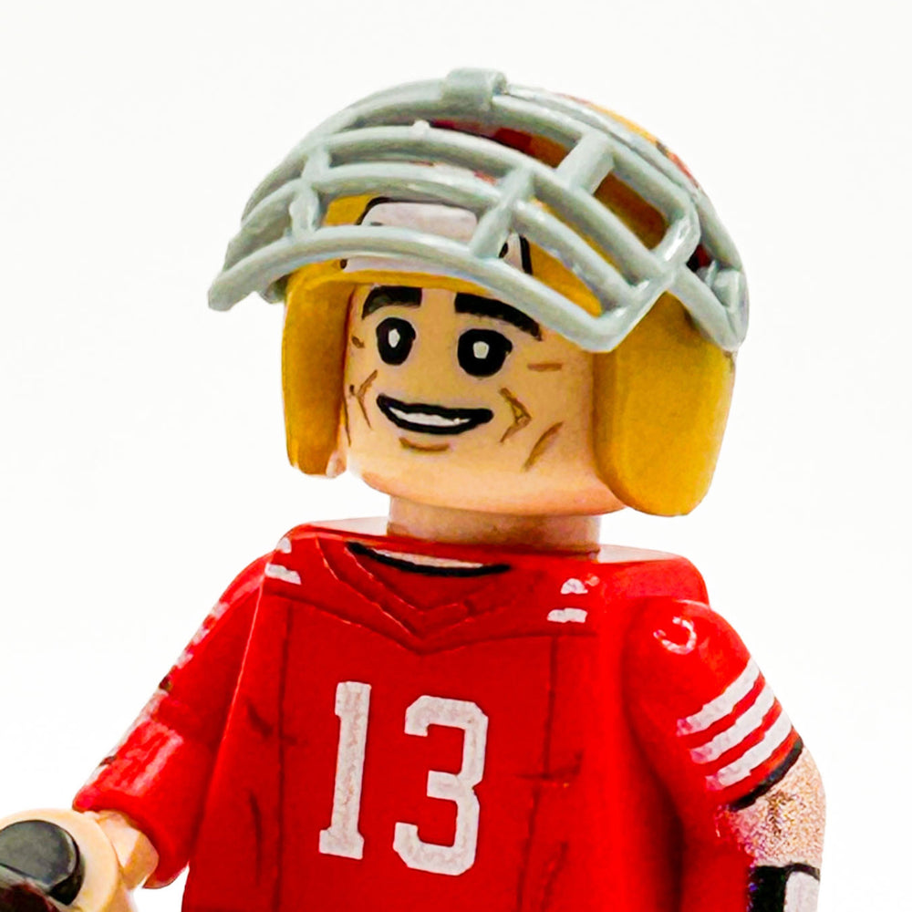 #13 QB San Francisco Football Player Minifig (ONLINE ORDER ONLY)