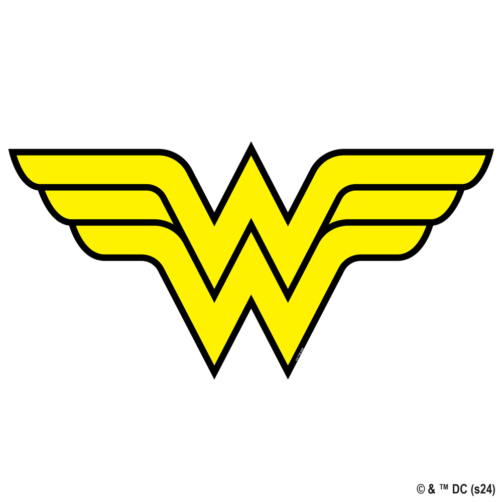 Wonder Women Logo Wooden Jigsaw Puzzle (Online Order Only)