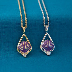 Disney X RockLove THE LITTLE MERMAID Ariel Keepsake Necklace (ONLINE ORDER ONLY)