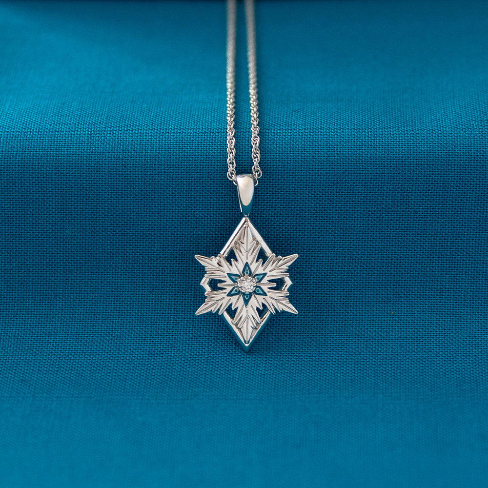 Disney X RockLove FROZEN Elsa Keepsake Necklace (ONLINE ORDER ONLY)