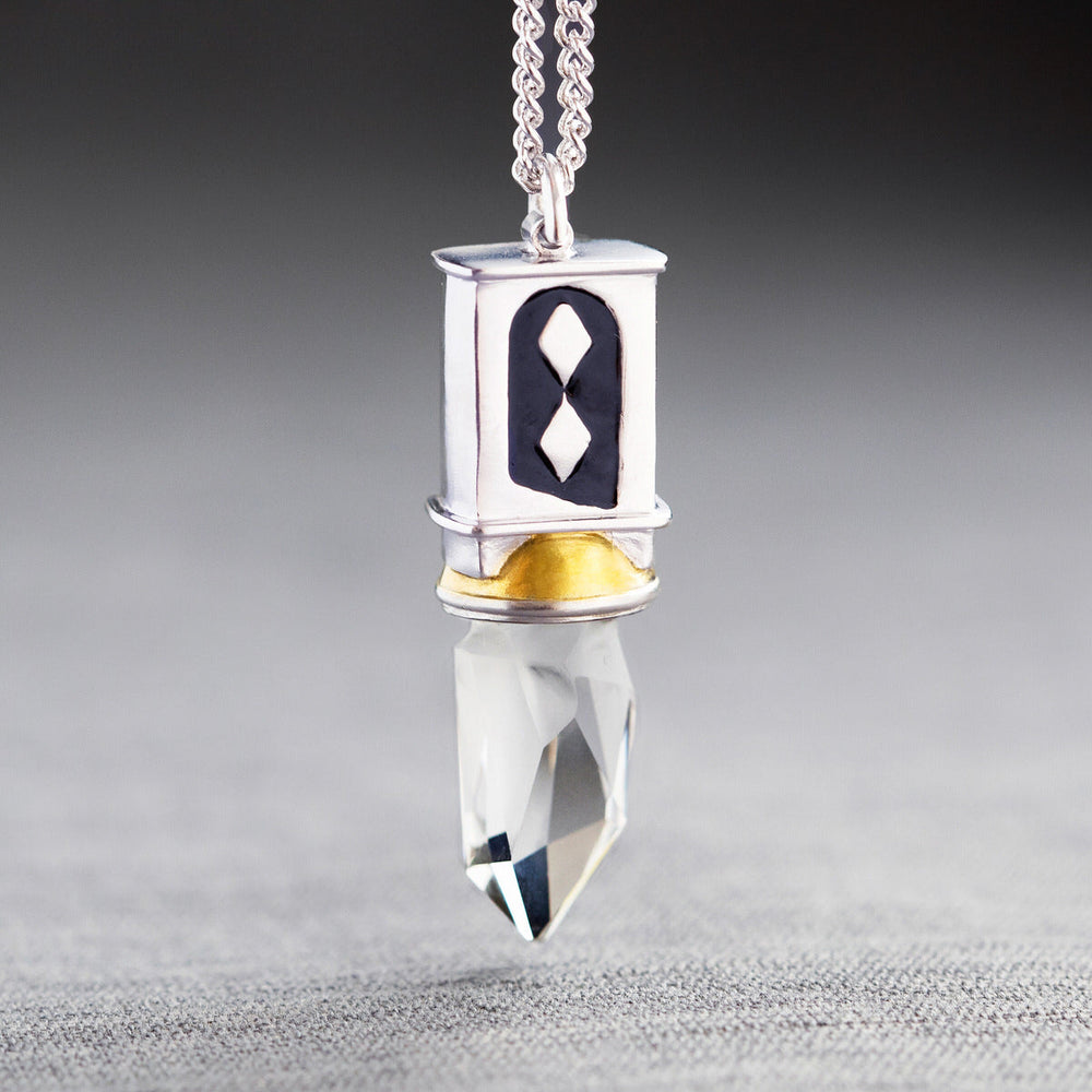 Star Wars X RockLove Ahsoka Tano Kyber Crystal Necklace (ONLINE ORDER ONLY)