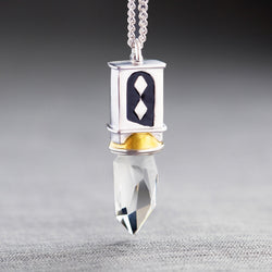 Star Wars X RockLove Ahsoka Tano Kyber Crystal Necklace (ONLINE ORDER ONLY)