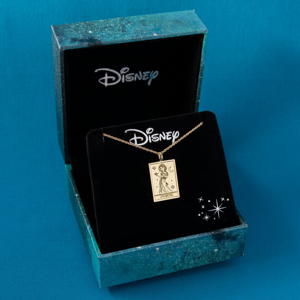 Disney X RockLove ALADDIN Jasmine Tablet Necklace (ONLINE ORDER ONLY)