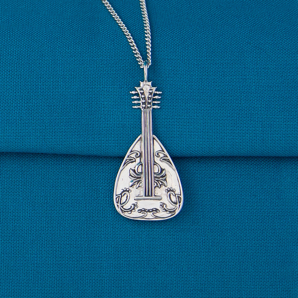 Dungeons and Dragons X RockLove Bard Lute Necklace (ONLINE ORDER ONLY)