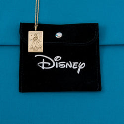 Disney X RockLove BEAUTY AND THE BEAST Belle Tablet Necklace (ONLINE ORDER ONLY)