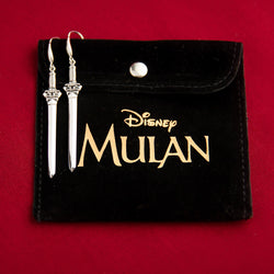Disney X RockLove MULAN Sword Earrings (ONLINE ORDER ONLY)