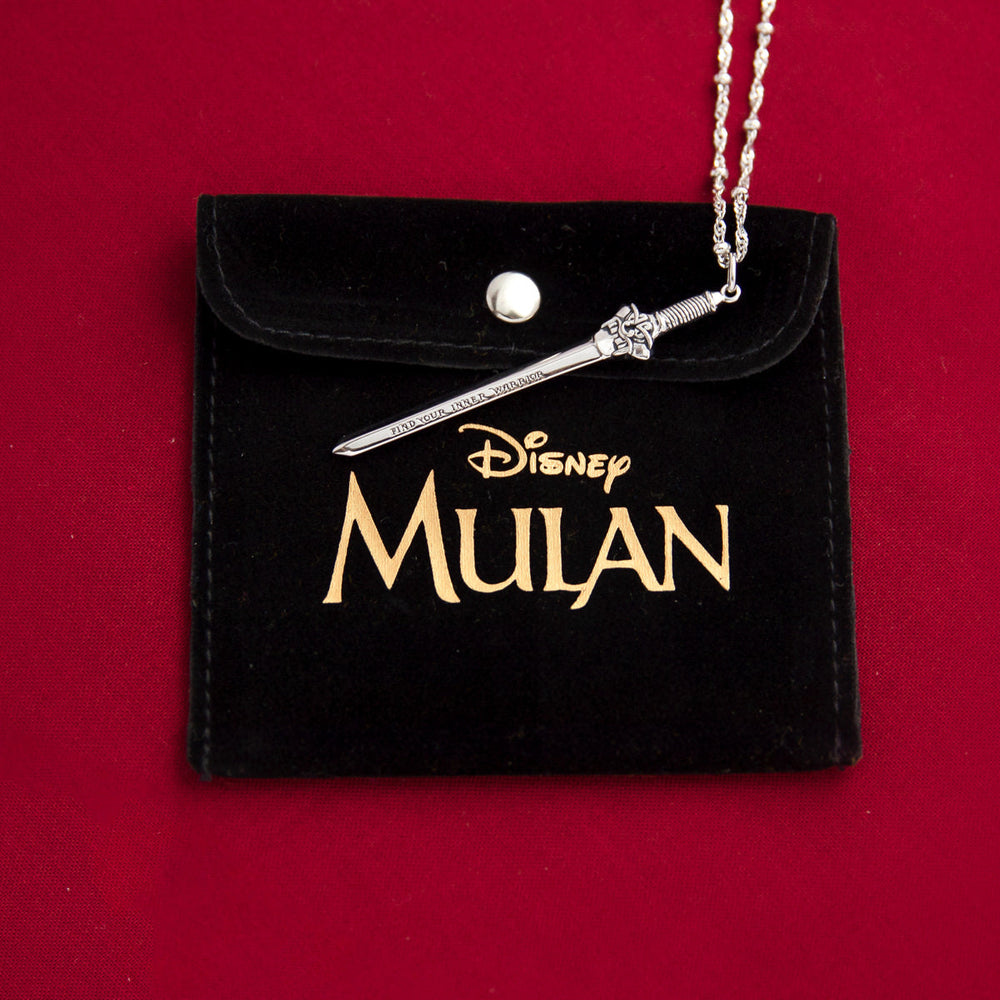 Disney X RockLove MULAN Sword Necklace (ONLINE ORDER ONLY)