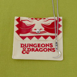 Dungeons and Dragons X RockLove Druid Boline Knife Necklace (ONLINE ORDER ONLY)