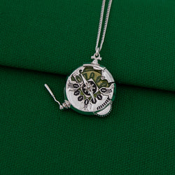 League of Legends X RockLove ARCANE Ekko Stopwatch Necklace (ONLINE ORDER ONLY)