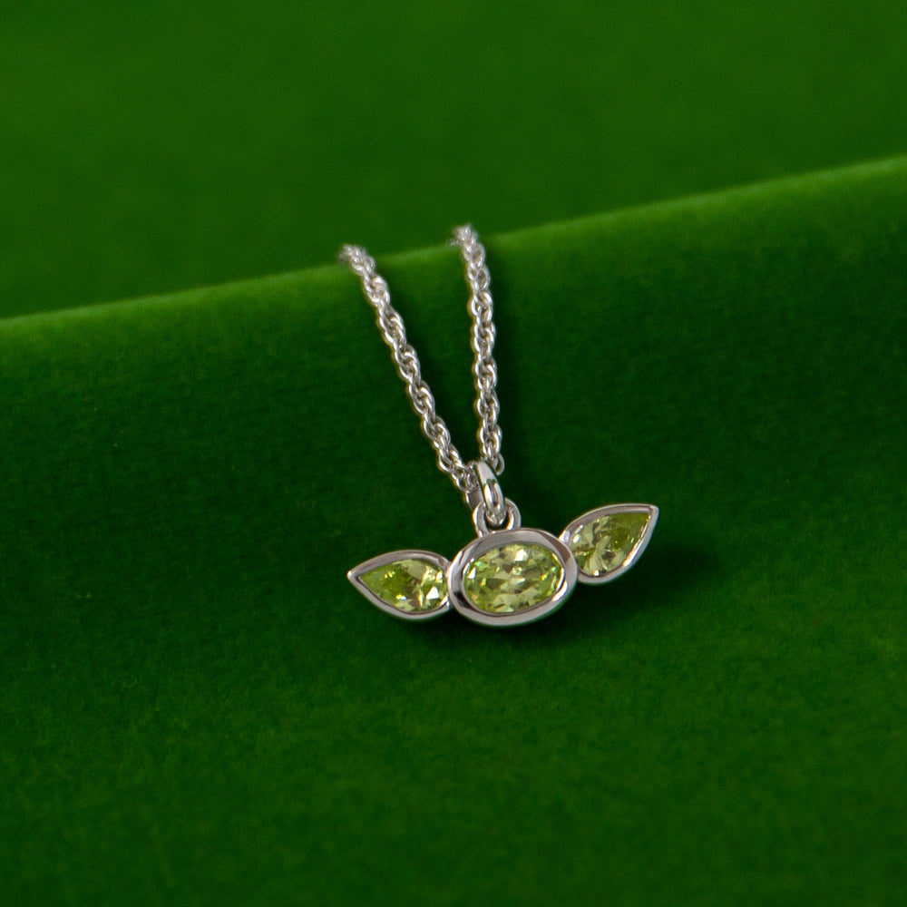 Star Wars X RockLove Grogu Crystal Necklace (ONLINE ORDER ONLY)