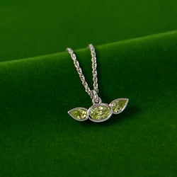 Star Wars X RockLove Grogu Crystal Necklace (ONLINE ORDER ONLY)