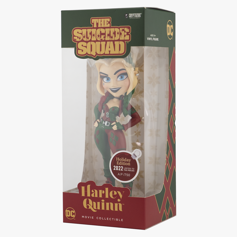 Harley Quinn The Suicide Squad Movie Collectible: Holiday Edition Figure (ONLINE ORDER ONLY)