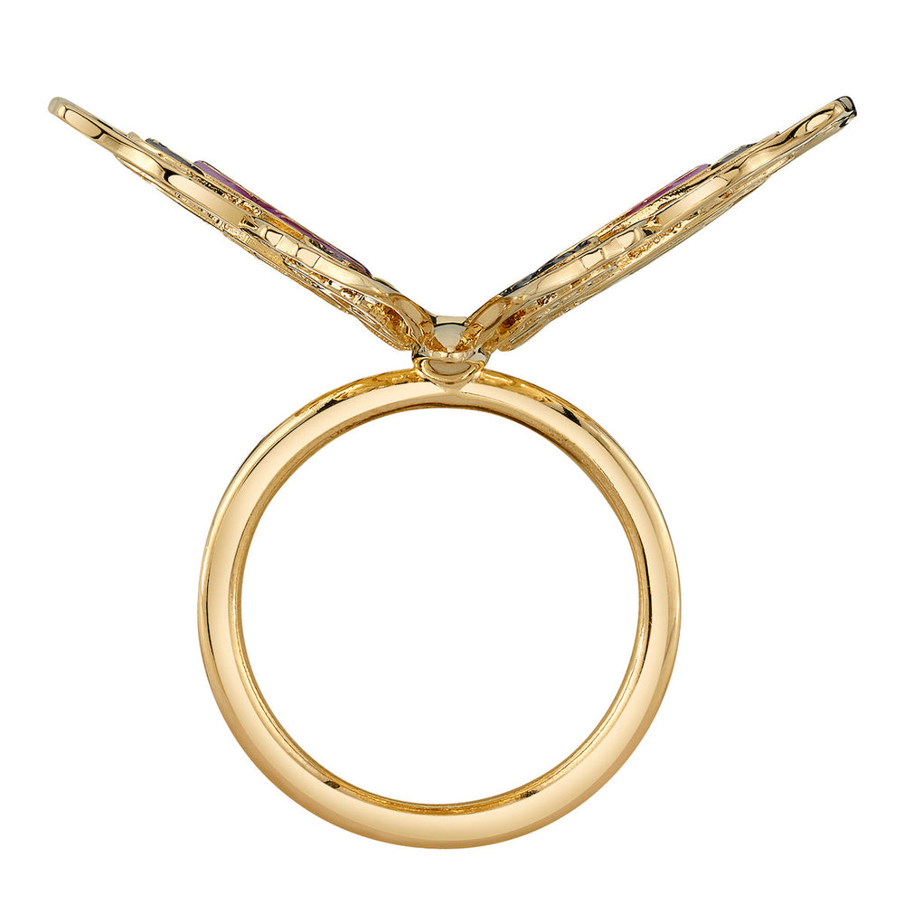 League of Legends X RockLove ARCANE Jinx Butterfly Ring (ONLINE ORDER ONLY)