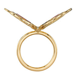 League of Legends X RockLove ARCANE Jinx Butterfly Ring (ONLINE ORDER ONLY)