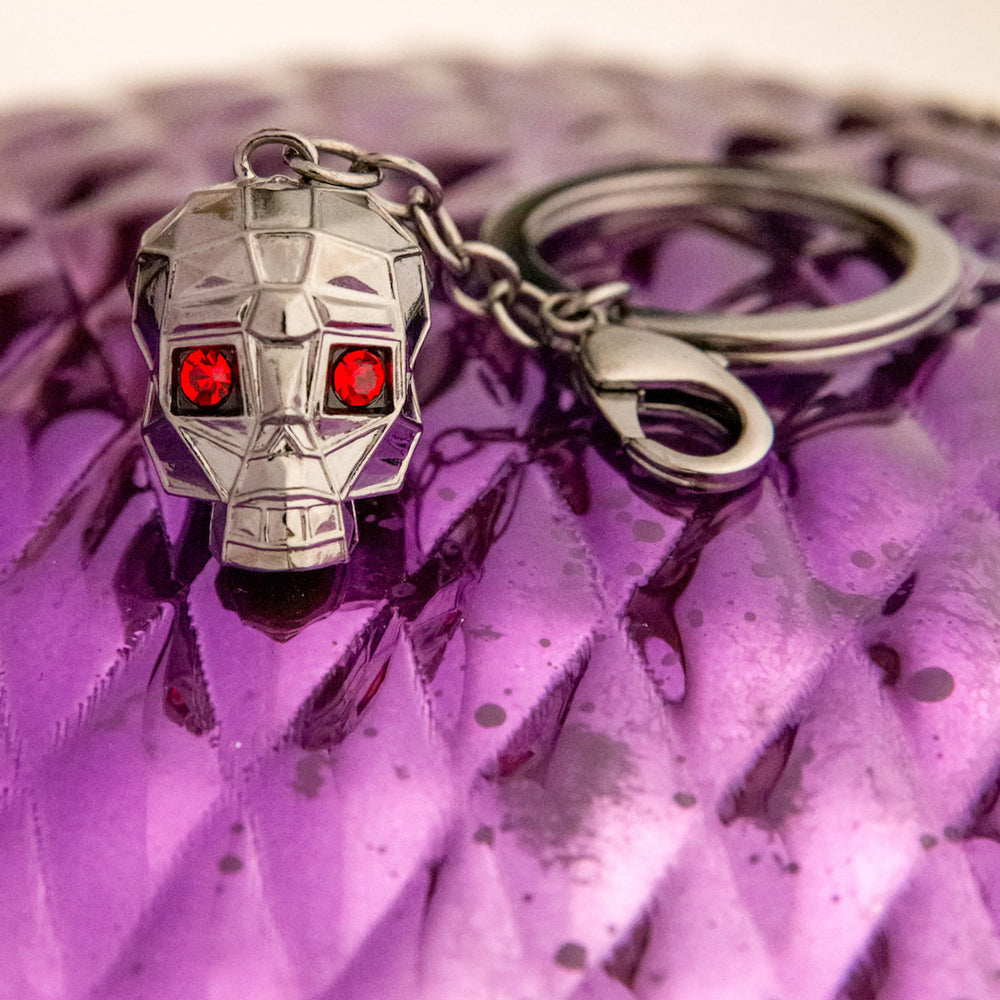 League of Legends X RockLove KDA Evelynn Skull Bag Charm (ONLINE ORDER ONLY)
