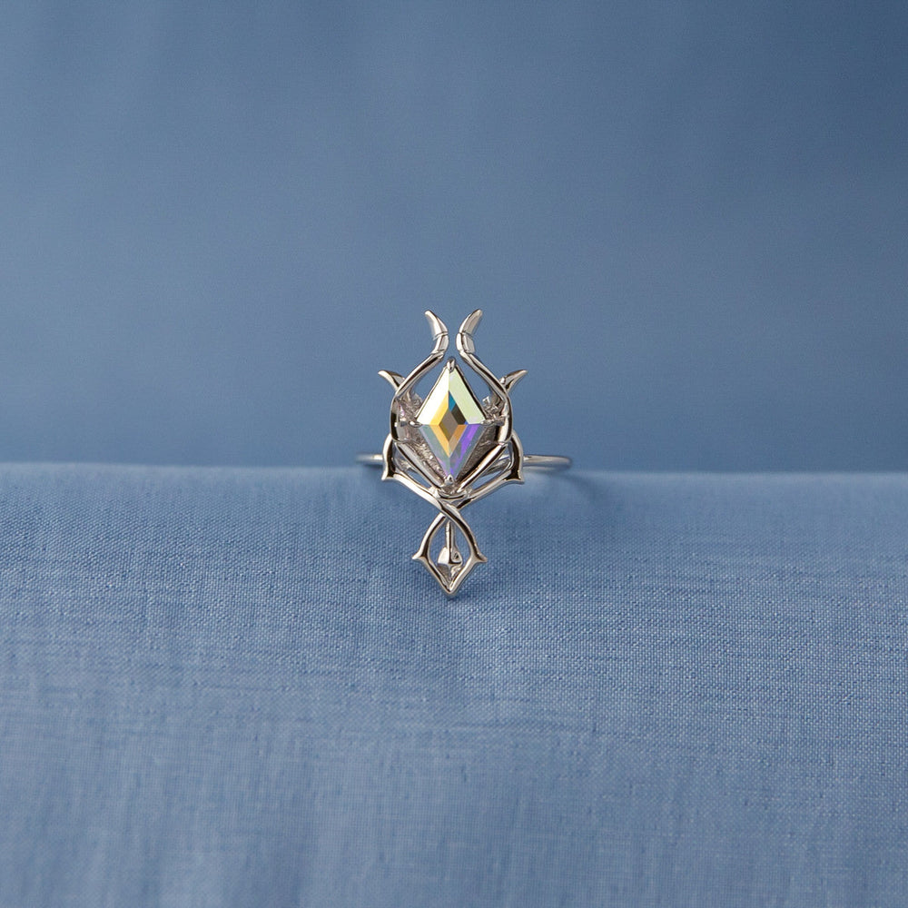 League of Legends X RockLove CRYSTAL ROSE Janna Staff Ring (ONLINE ORDER ONLY)