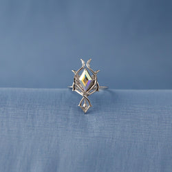 League of Legends X RockLove CRYSTAL ROSE Janna Staff Ring (ONLINE ORDER ONLY)