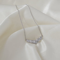 Star Wars X RockLove Leia Organa Crystal Necklace (ONLINE ORDER ONLY)