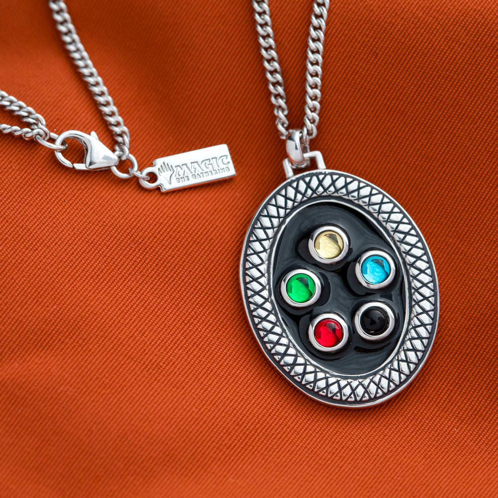 Magic: The Gathering X RockLove Pip Medallion Necklace (ONLINE ORDER ONLY)