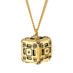 Magic: The Gathering X RockLove Mana Vault Necklace (ONLINE ORDER ONLY)