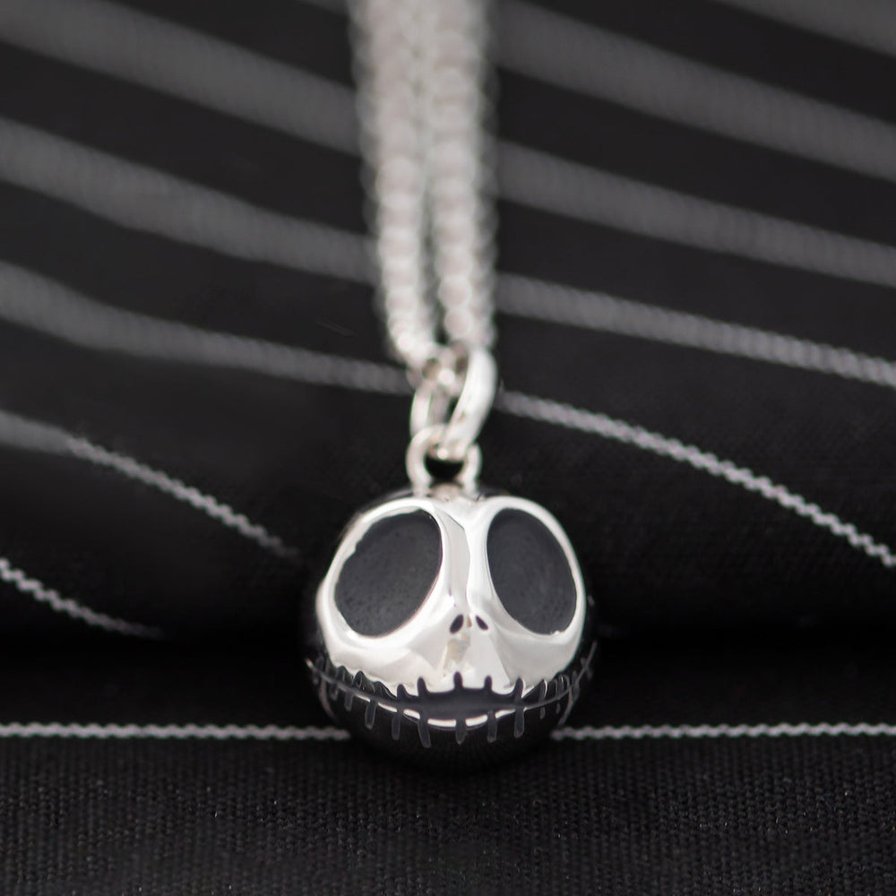 Disney X RockLove THE NIGHTMARE BEFORE CHRISTMAS Jack Skellington Necklace (ONLINE ORDER ONLY)