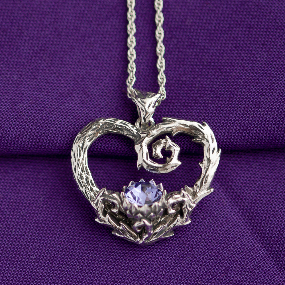 Disney X RockLove THE NIGHTMARE BEFORE CHRISTMAS Sally Thistle Necklace (ONLINE ORDER ONLY)