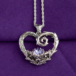 Disney X RockLove THE NIGHTMARE BEFORE CHRISTMAS Sally Thistle Necklace (ONLINE ORDER ONLY)