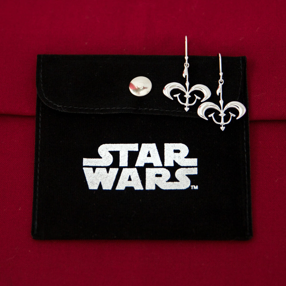 Star Wars X RockLove Padme Amidala Naboo Earrings (ONLINE ORDER ONLY)