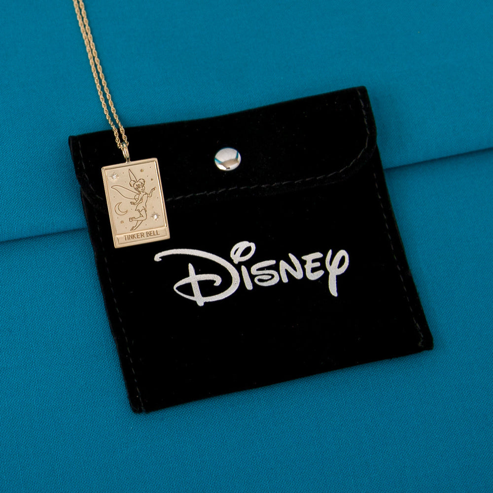 Disney X RockLove PETER PAN Tinker Bell Tablet Necklace (ONLINE ORDER ONLY)