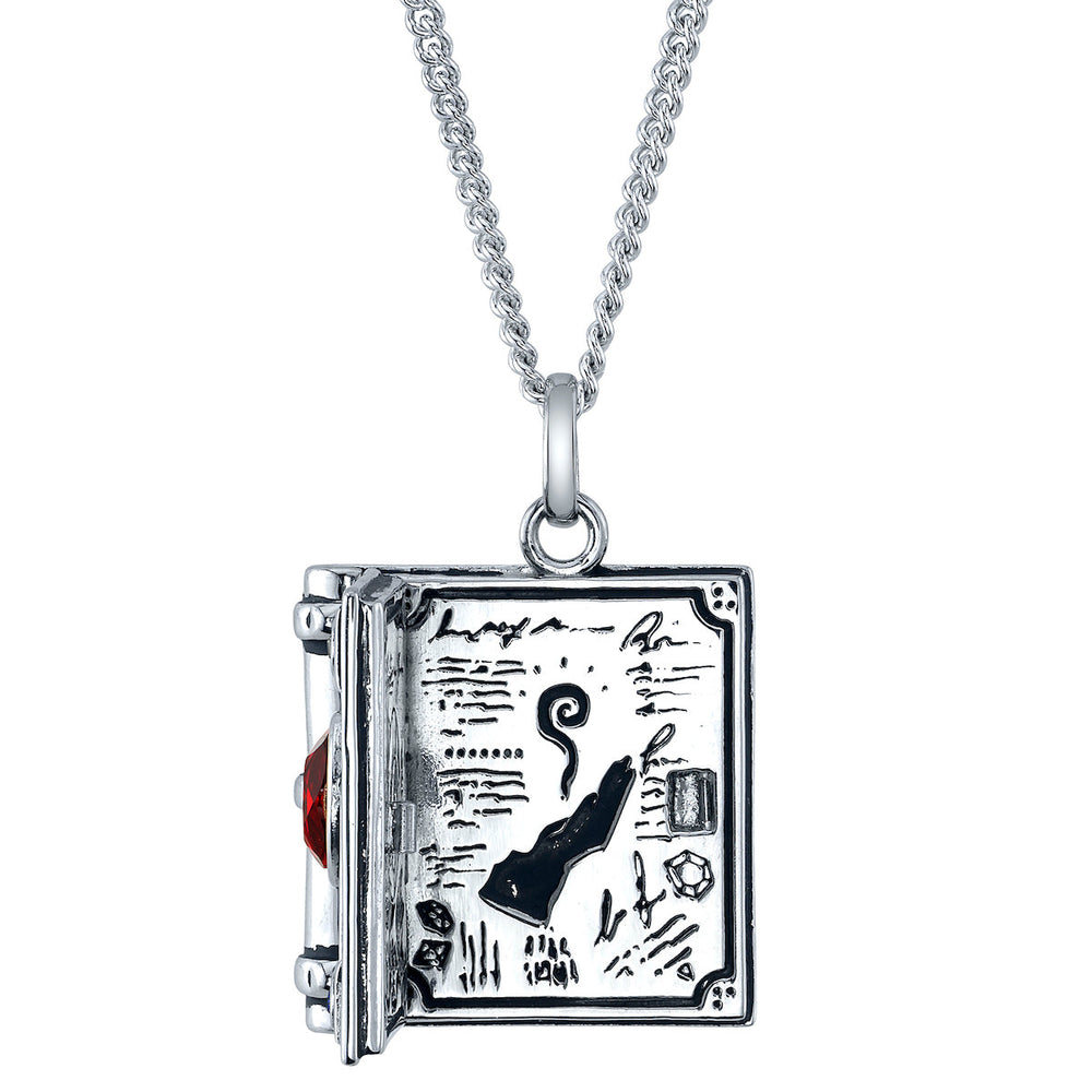 Dungeons and Dragons X RockLove Wizard Spell Book Necklace (ONLINE ORDER ONLY)