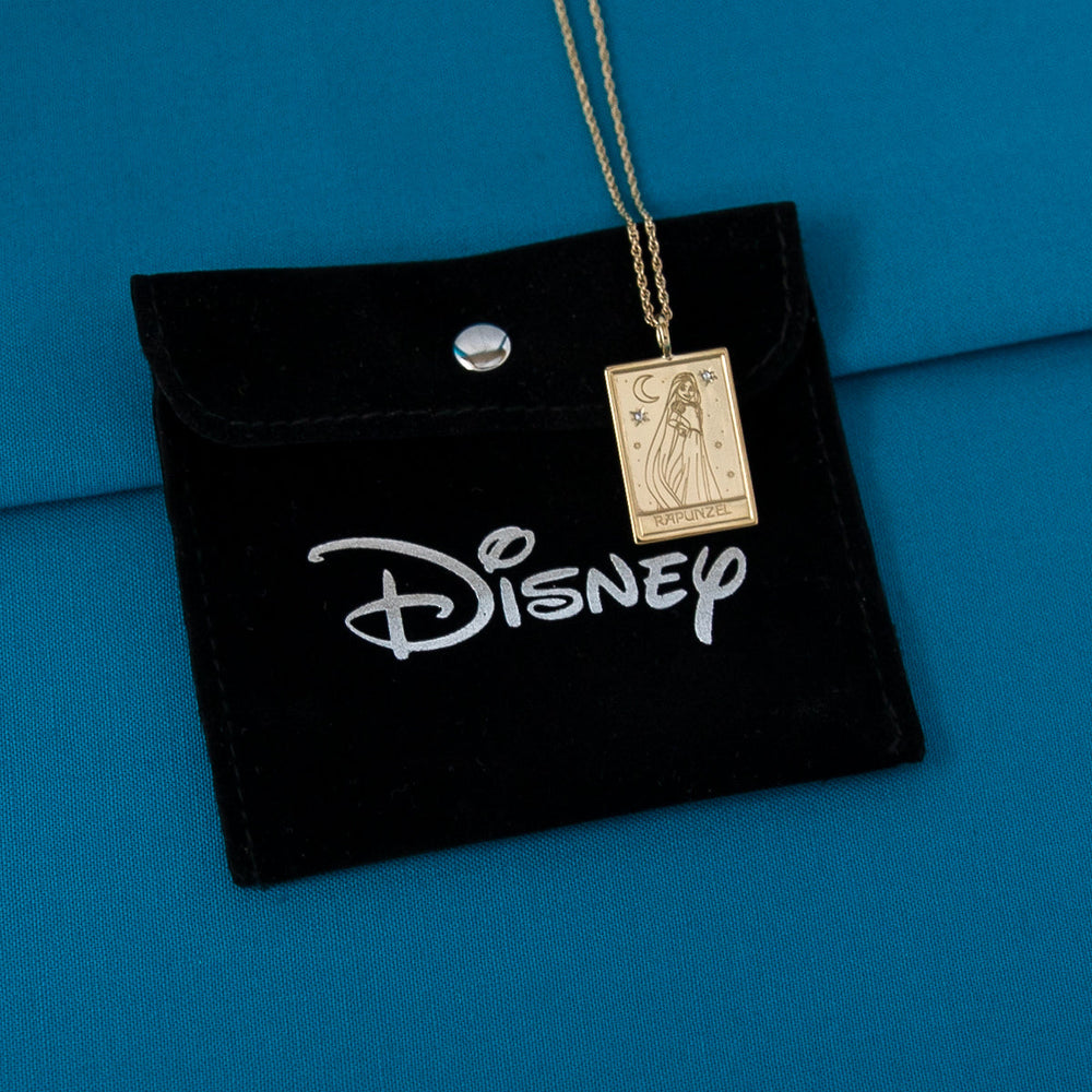 Disney X RockLove TANGLED Rapunzel Tablet Necklace (ONLINE ORDER ONLY)