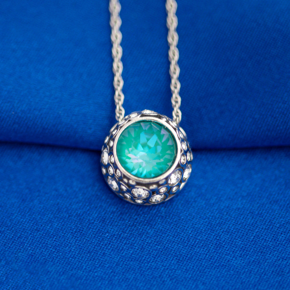 Disney X RockLove THE LITTLE MERMAID Bubble Solitaire Necklace (ONLINE ORDER ONLY)