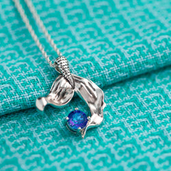 Disney X RockLove THE LITTLE MERMAID Tail Fin Pendant (ONLINE ORDER ONLY)