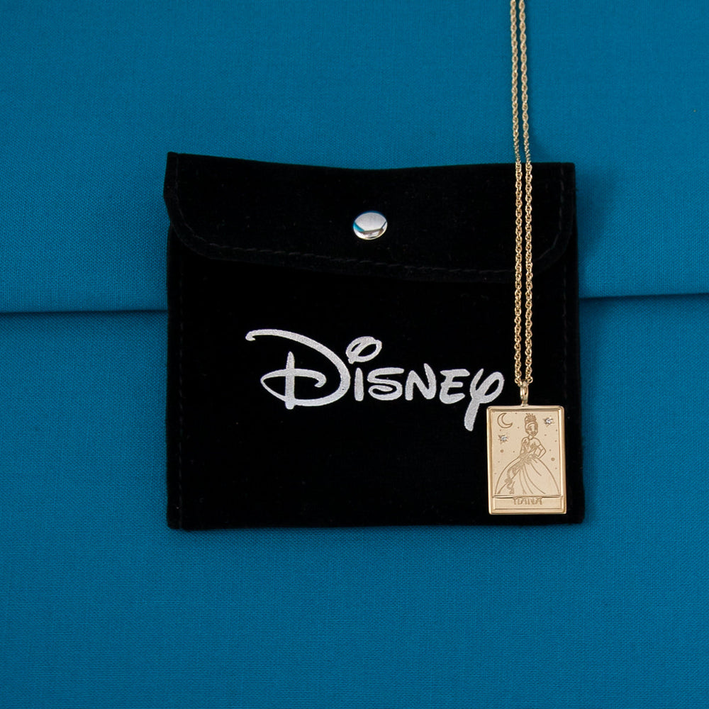 Disney X RockLove THE PRINCESS AND THE FROG Tiana Tablet Necklace (ONLINE ORDER ONLY)